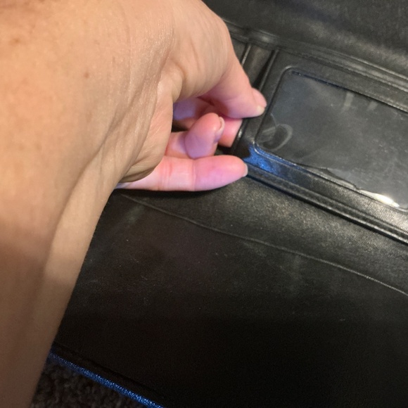 Coach Vintage Black Leather Wallet - Picture 7 of 10